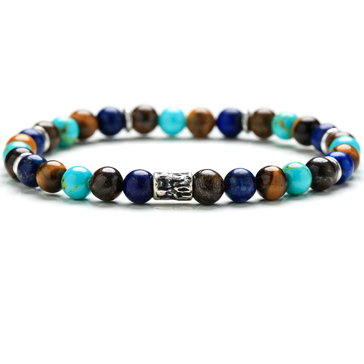 Bracciale Da Uomo bracciale uomo gioielli Gerba Rock Colored