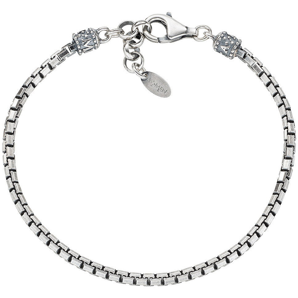 Bracciale Argento Hipster