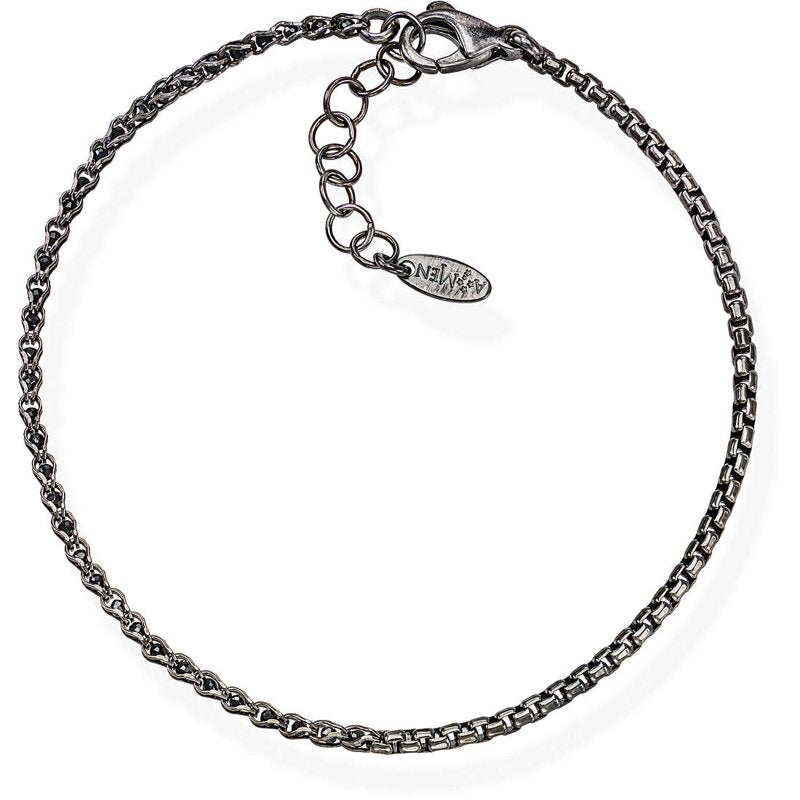 Bracciale Argento Brunito Hipster