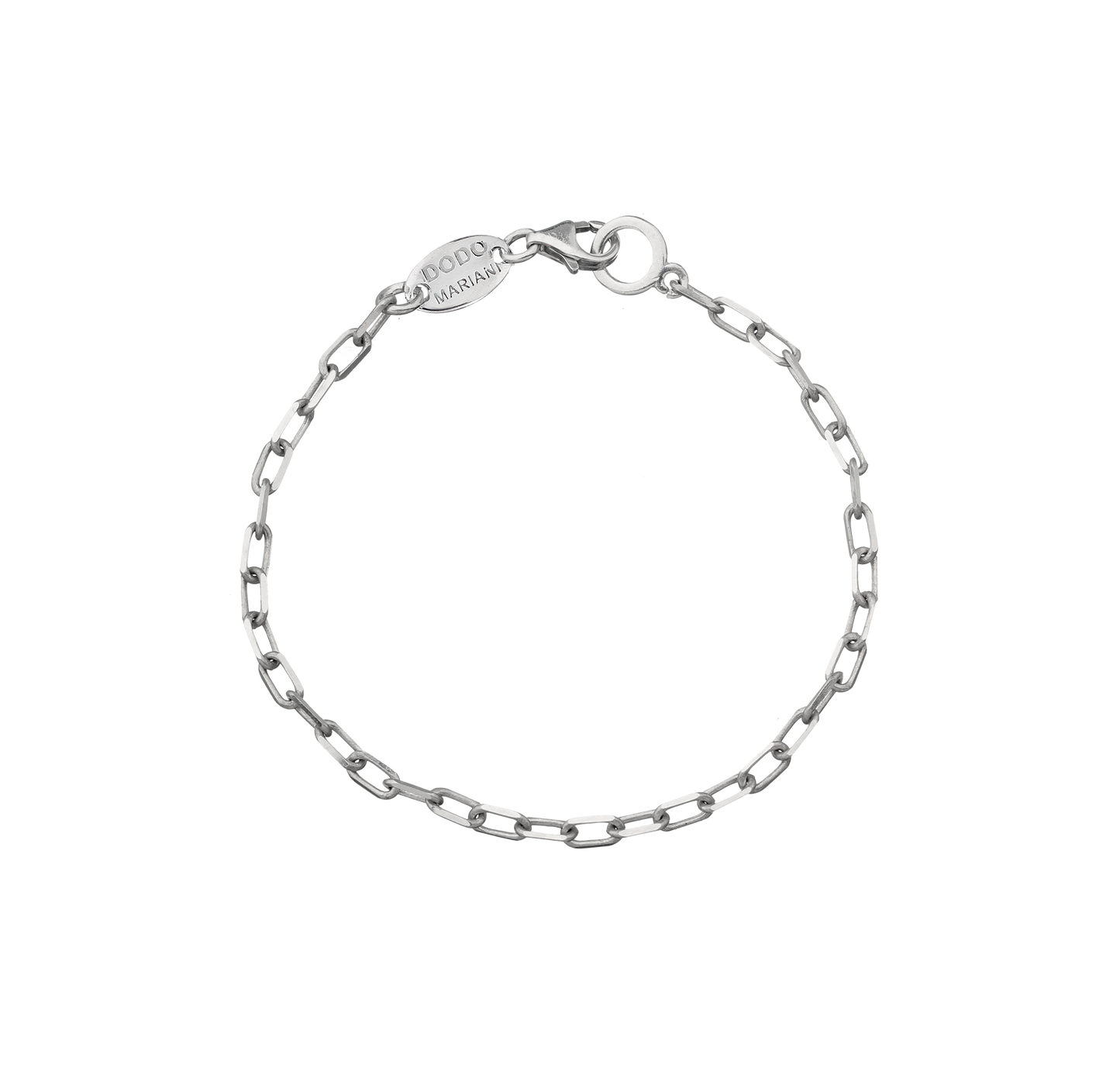 Bracciale Silver morbido Bracciale catena big  A152