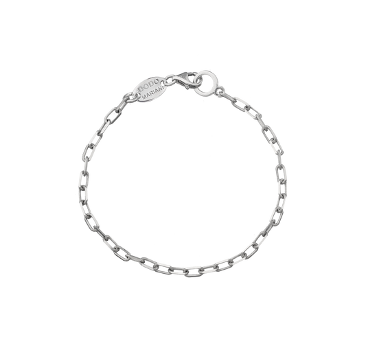 Bracciale Silver morbido Bracciale catena big  A152